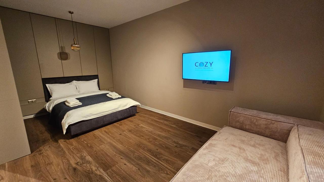 Deluxe Cozy Studios On Central M Eminescu Street #เตอร์กู-มูเรช ภายนอก รูปภาพ