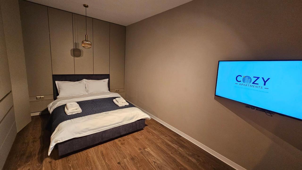 Deluxe Cozy Studios On Central M Eminescu Street #เตอร์กู-มูเรช ภายนอก รูปภาพ