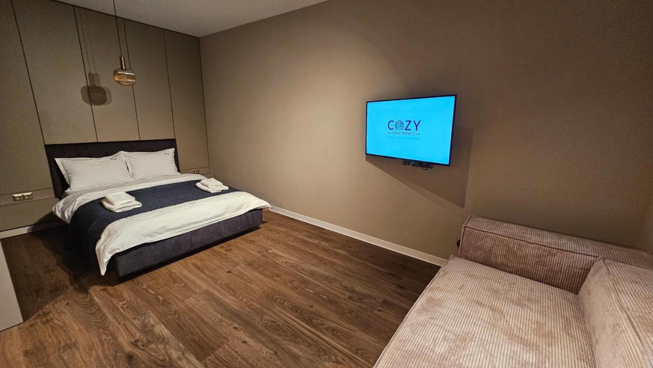 Deluxe Cozy Studios On Central M Eminescu Street #เตอร์กู-มูเรช ภายนอก รูปภาพ