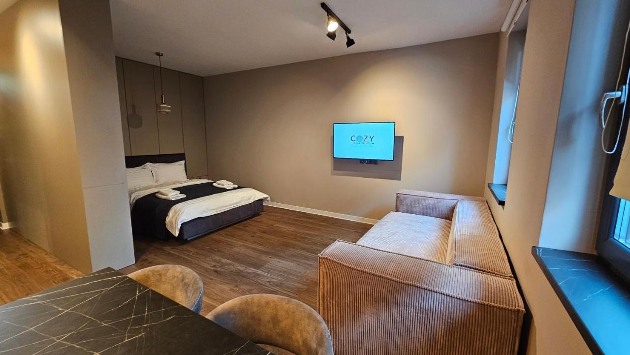 Deluxe Cozy Studios On Central M Eminescu Street #เตอร์กู-มูเรช ภายนอก รูปภาพ
