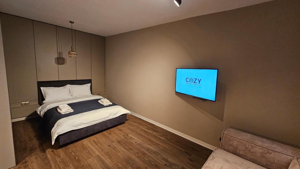Deluxe Cozy Studios On Central M Eminescu Street #เตอร์กู-มูเรช ภายนอก รูปภาพ